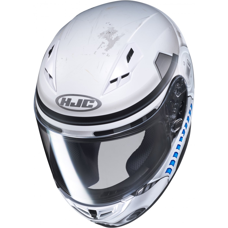 HJC CS-15 Stormtrooper Star Wars MC10SF integraler Motorradhelm Ausverkauf