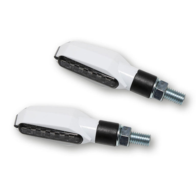 Highsider Smart Multiface LED Motorradblinker weiß