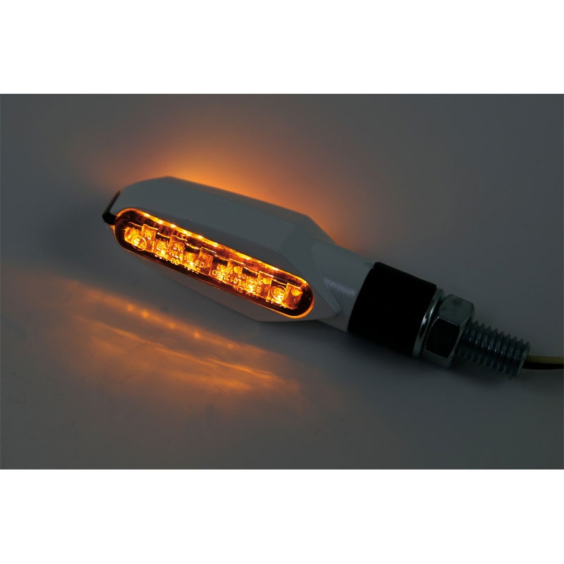 Highsider Smart Multiface LED Motorradblinker weiß