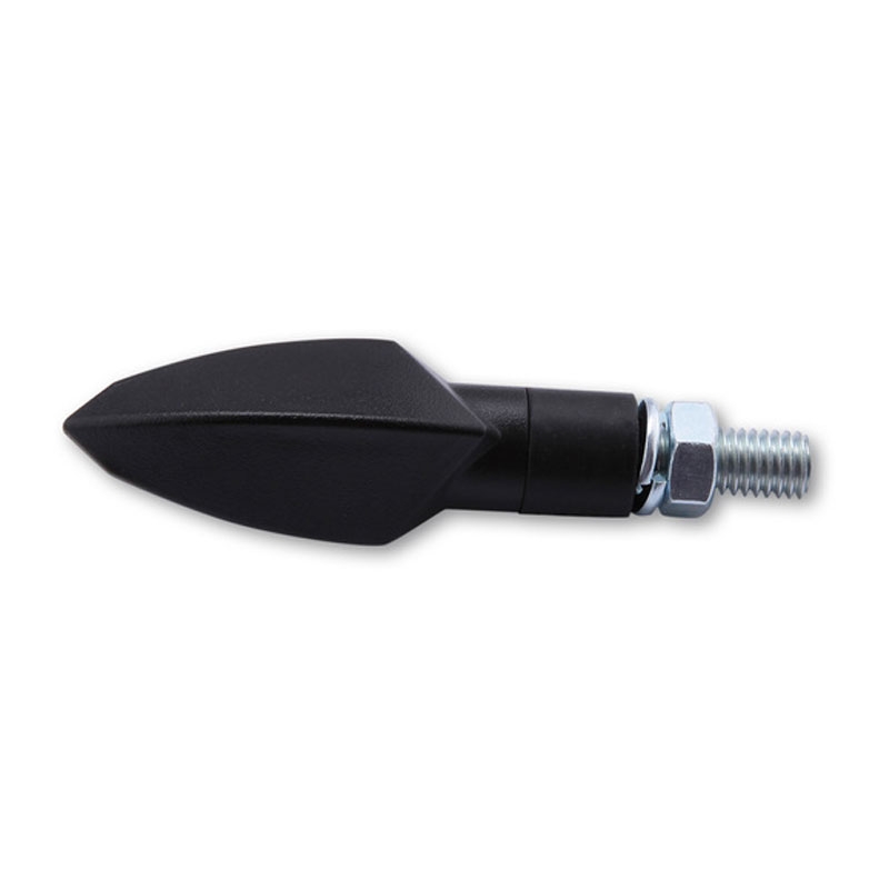 Motorradblinker Highsider Smart Vinci LED schwarz