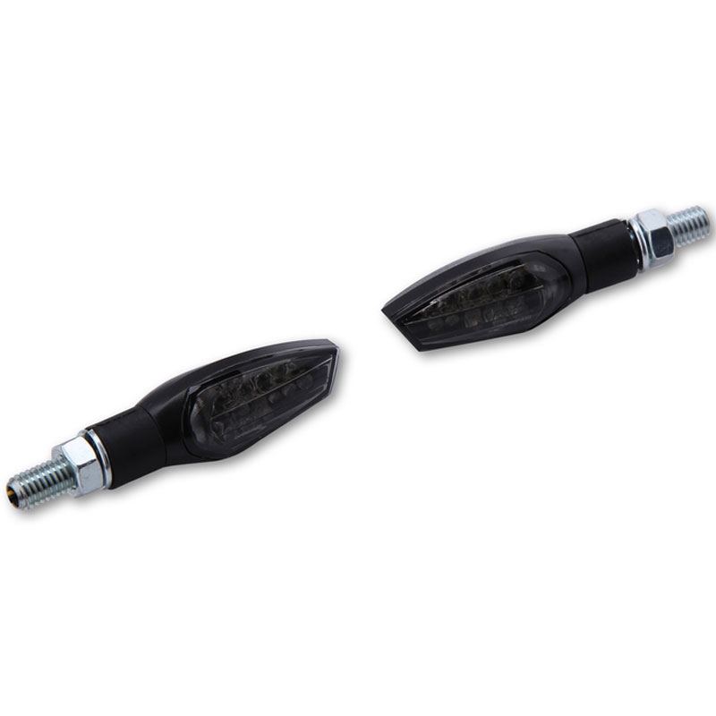Motorradblinker Highsider Smart Nova LED schwarz