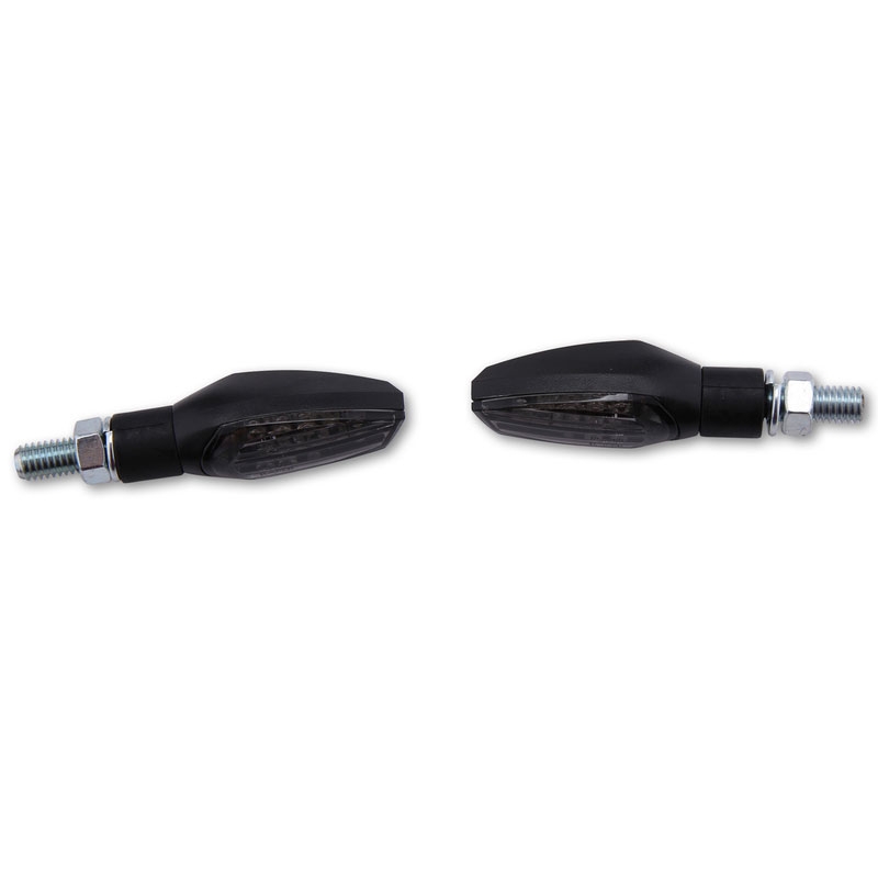 Motorradblinker Highsider Smart Nova LED schwarz