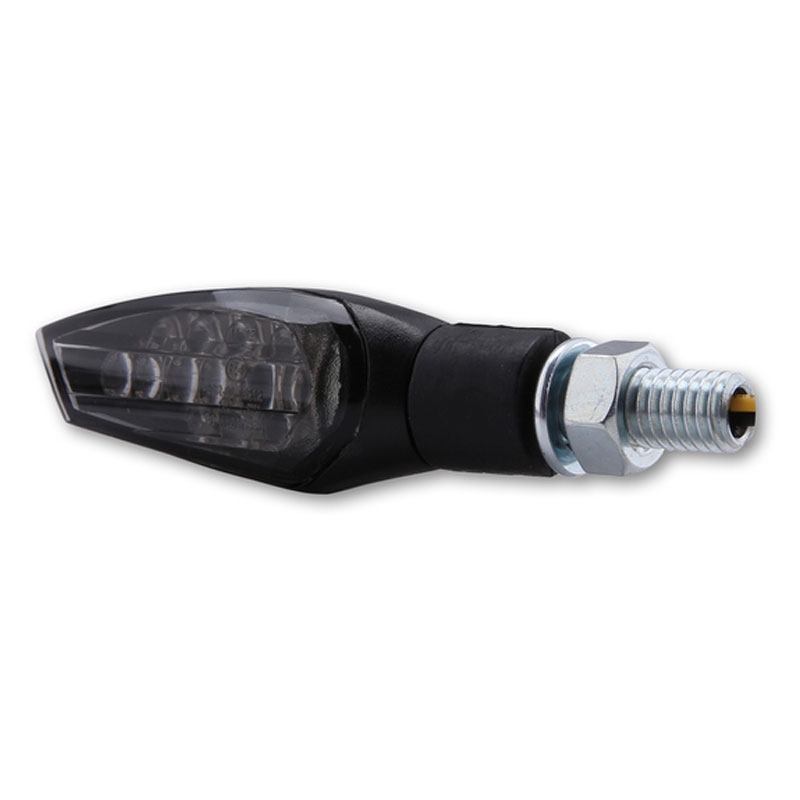 Motorradblinker Highsider Smart Nova LED schwarz