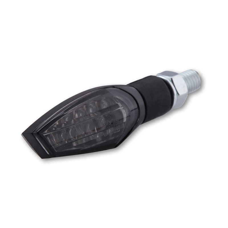 Motorradblinker Highsider Smart Nova LED schwarz