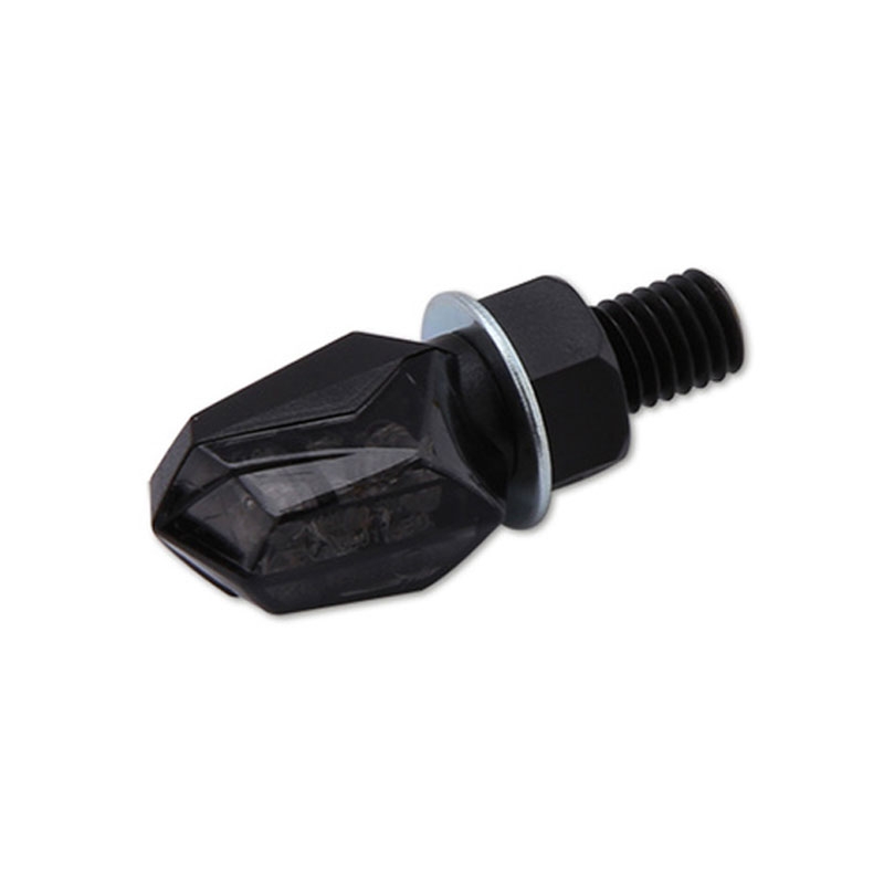 Highsider Smart Tiny LED Motorradblinker schwarz
