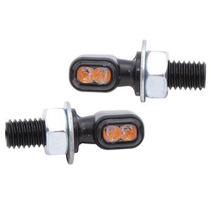 Motorradblinker Highsider Smart Vision-TS LED schwarz