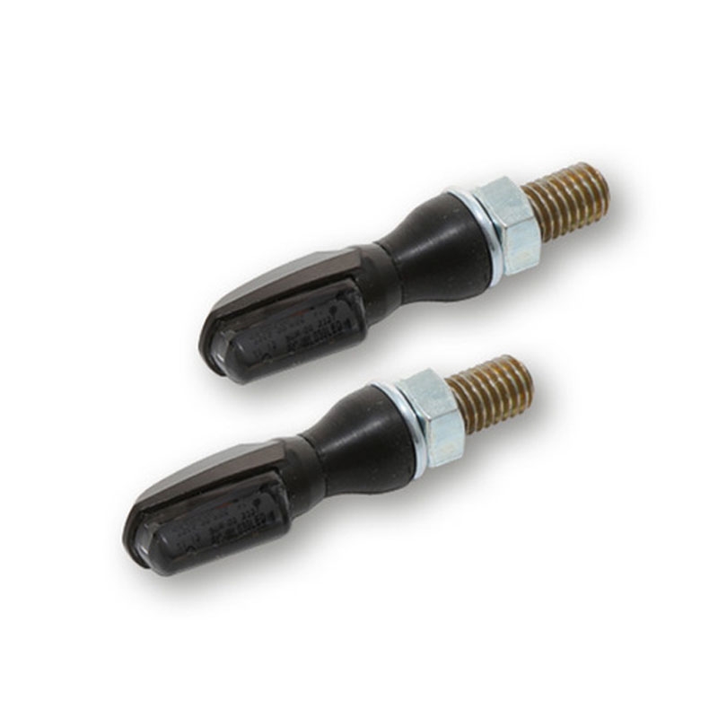 Motorradblinker Highsider Smart SPARK LED 2in1 schwarz