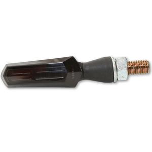 Motorradblinker Highsider Smart Scuro LED schwarz