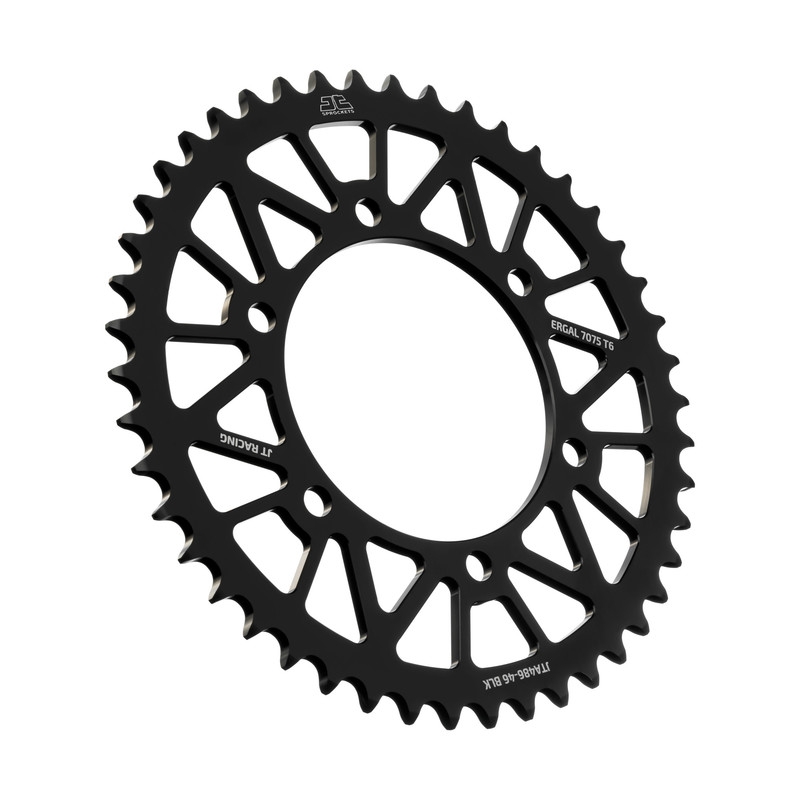 Aluminium-Ketten Rad JT 47T, 520 schwarz