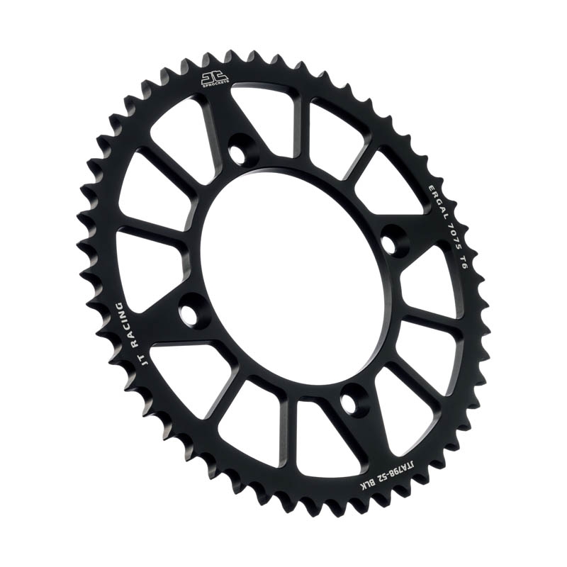 Aluminium-Ketten Rad JT 47T, 428 schwarz