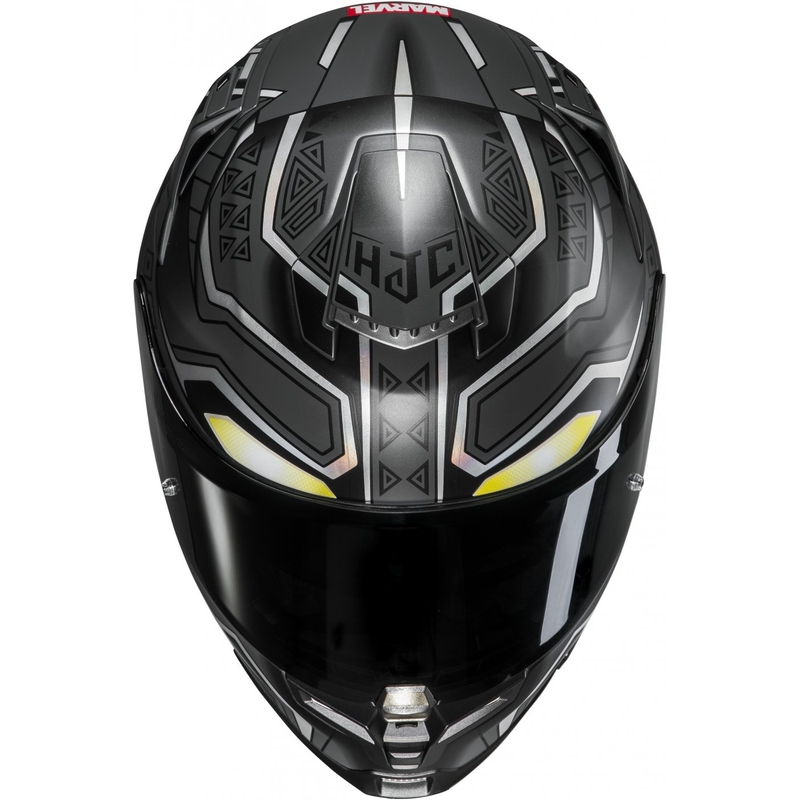 Integral Motorradhelm HJC RPHA 70 Black Panther Marvel MC5SF Ausverkauf