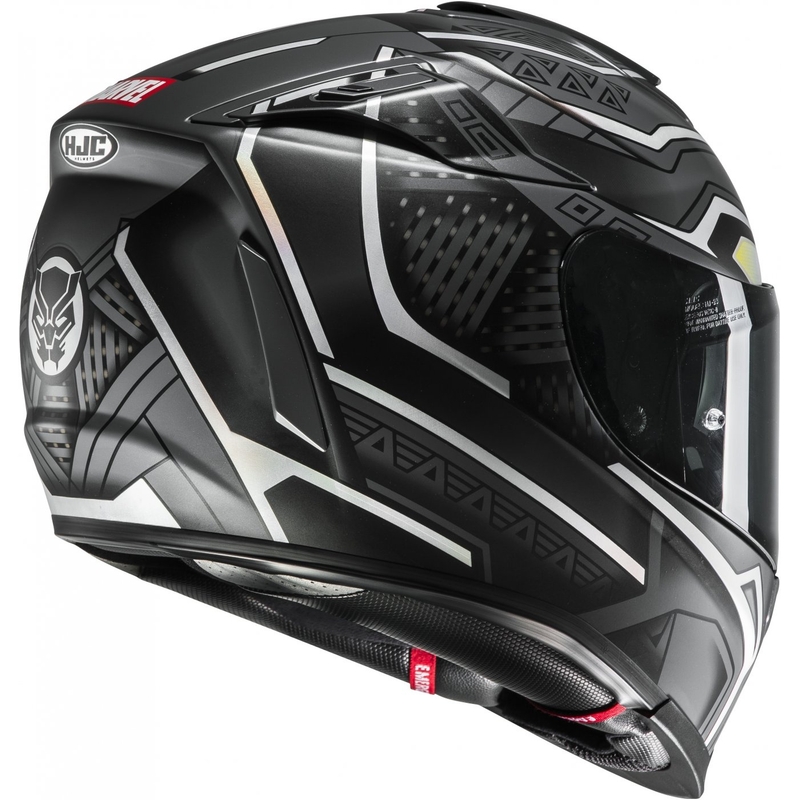 Integral Motorradhelm HJC RPHA 70 Black Panther Marvel MC5SF Ausverkauf