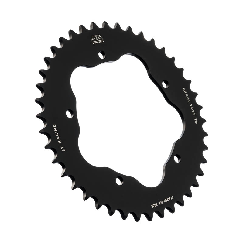 Aluminium-Ketten Rad JT 43T, 520 schwarz