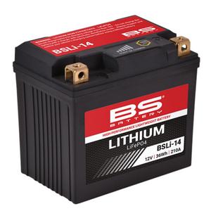 Lithium-Motorradbatterie BS-BATTERY BSLi-14