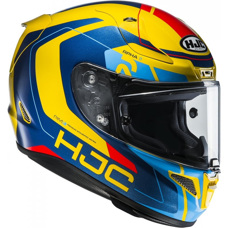 Integral Motorradhelm HJC RPHA 11 Chakri MC23 Ausverkauf