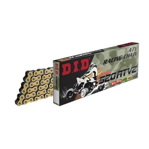 X-Ringkette für Quad D.I.D Chain 520ATV2 112 L golden/schwarz