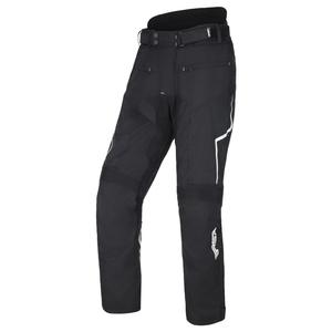 RSA Bolt Motorrad Cropped Hose Schwarz-Weiß