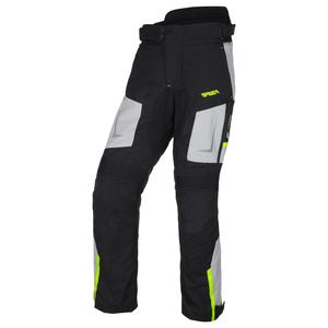 RSA EXO 2 Motorradshorts schwarz-grau-neongelb