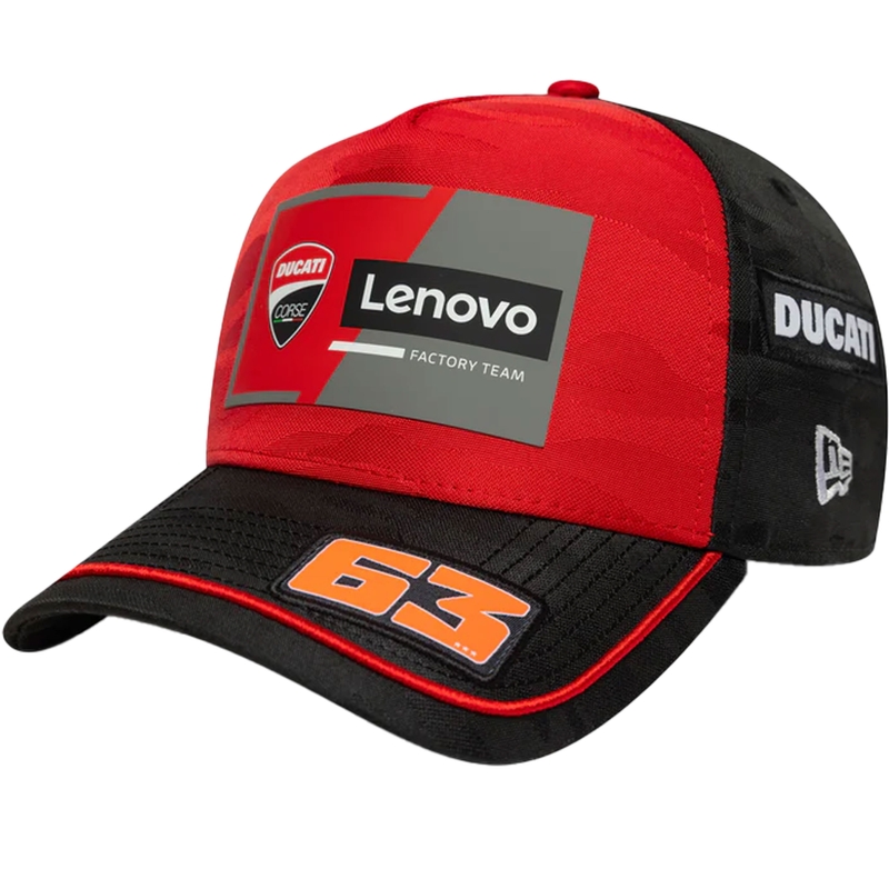 Kappe REP PB 9FORTY EF DUCATI schwarz