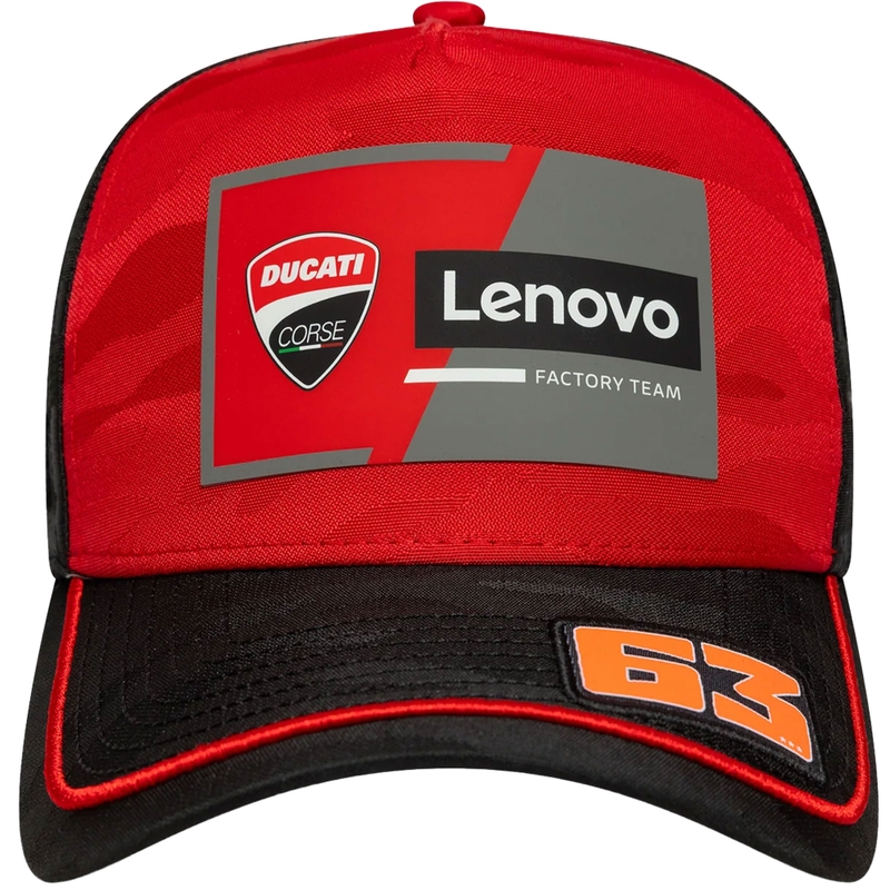 Kappe REP PB 9FORTY EF DUCATI schwarz