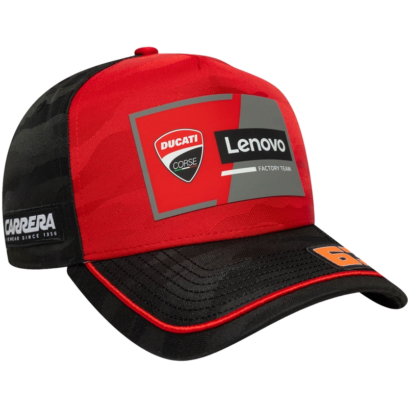 Kappe REP PB 9FORTY EF DUCATI schwarz