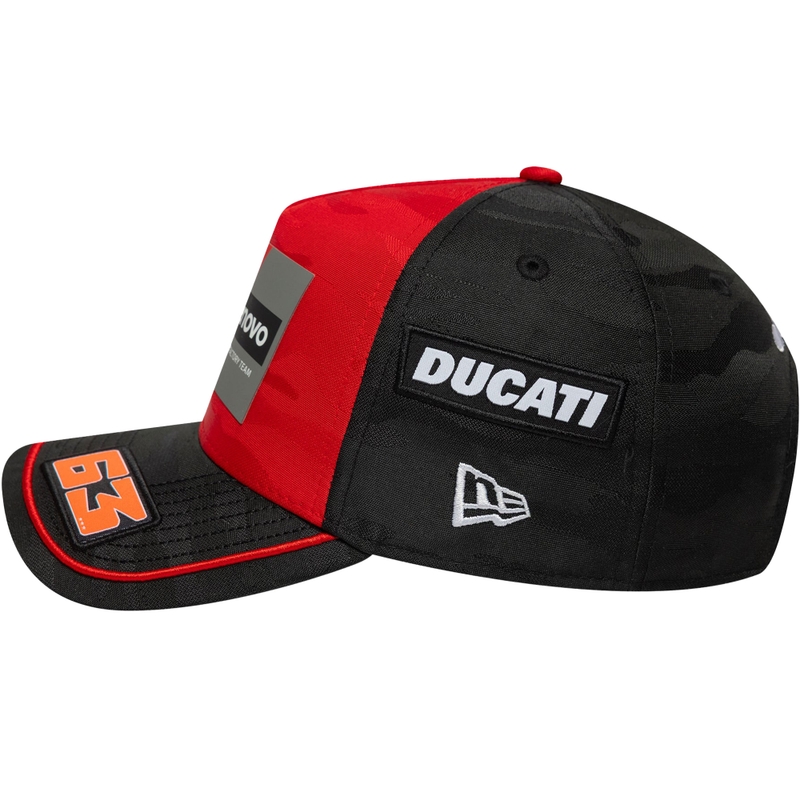 Kappe REP PB 9FORTY EF DUCATI schwarz