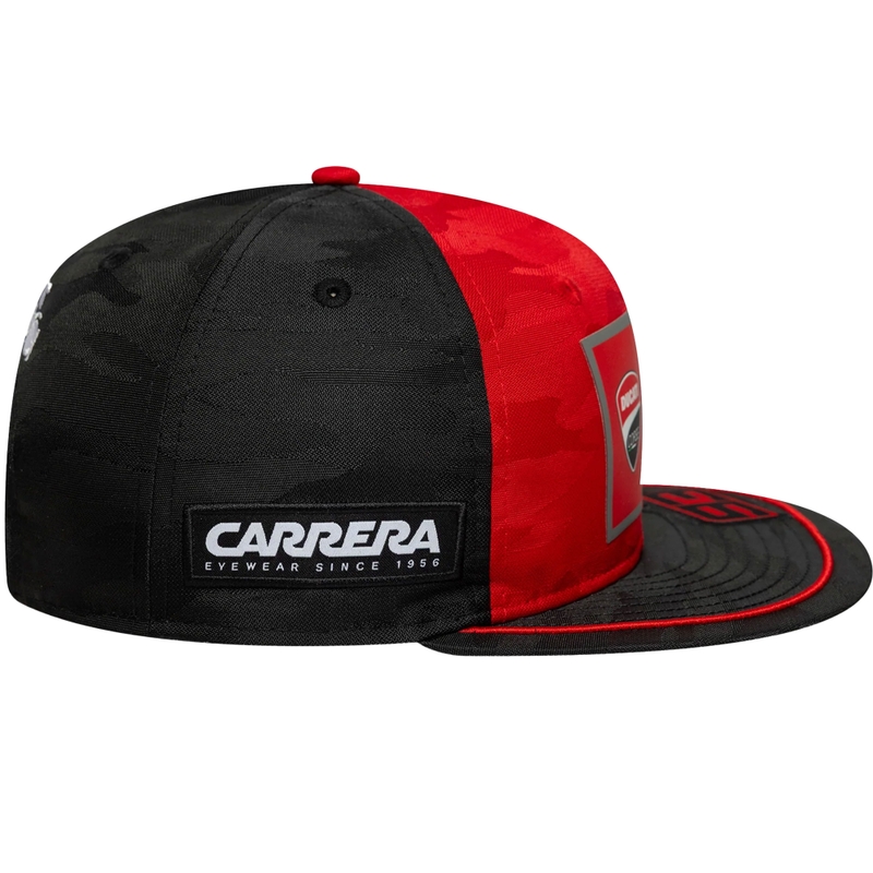 Kappe REP MM 9FIFTY RC FLAT VISOR DUCATI schwarz