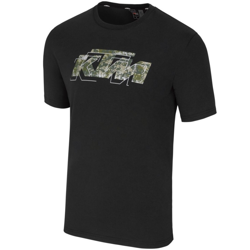 KTM Logo Tee schwarz