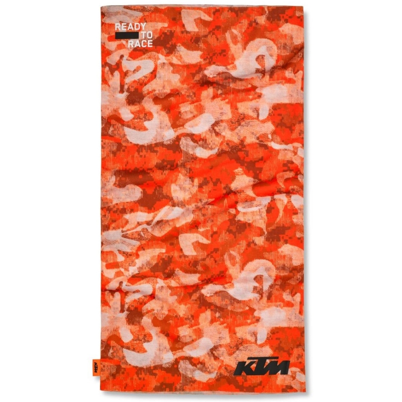 KTM Camo Allrounder Multifunktionstuch orange camo