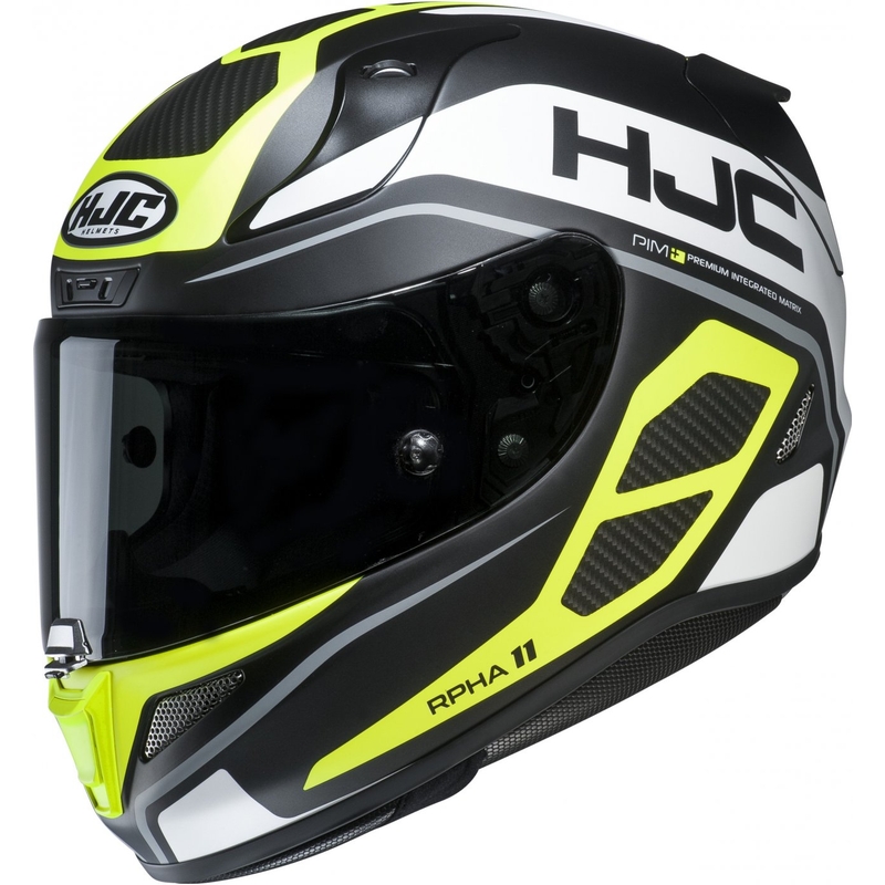 HJC RPHA 11 Saravo MC4HSF integraler Motorradhelm Ausverkauf