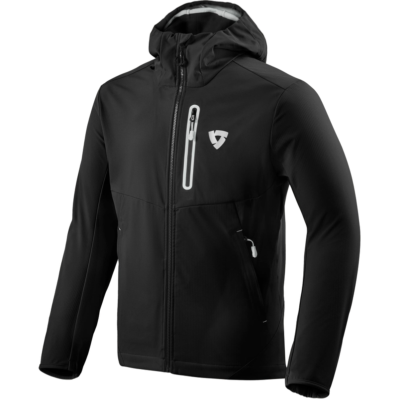 Revit Jerry Softshelljacke Schwarz