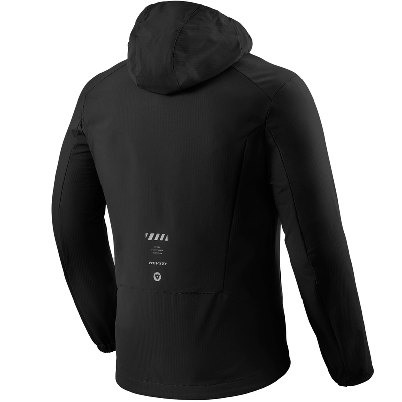 Revit Jerry Softshelljacke Schwarz
