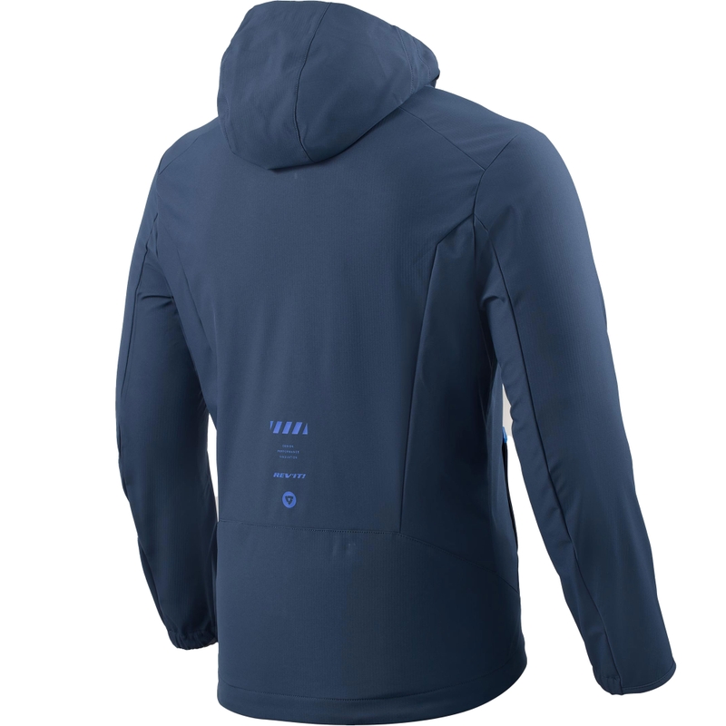 Revit Jerry Softshelljacke Dunkelblau