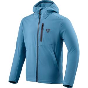Revit Jerry Softshelljacke Hellblau