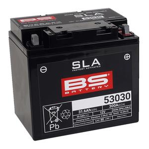 Werkaktivierte Motorradbatterie BS-BATTERY 53030 (FA)