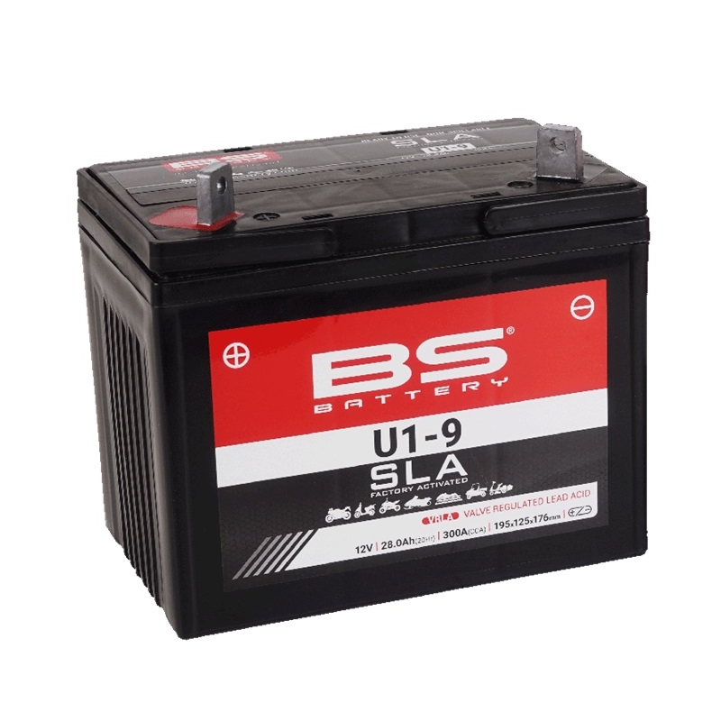Werkaktivierte Motorradbatterie BS-BATTERY
