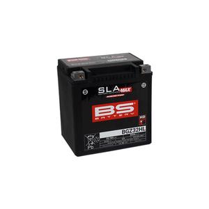 Werkaktivierte Motorradbatterie BS-BATTERY BGZ32HL SLA MAX