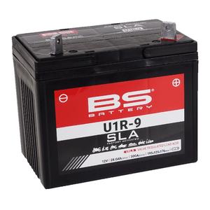 Werkaktivierte Motorradbatterie BS-BATTERY U1R-9