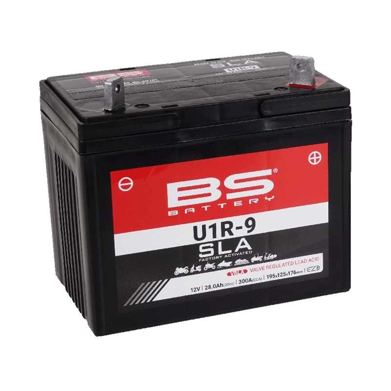 Werkaktivierte Motorradbatterie BS-BATTERY