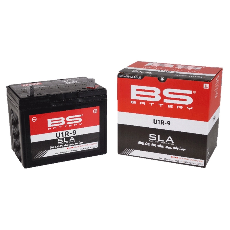 Werkaktivierte Motorradbatterie BS-BATTERY