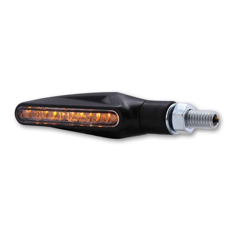 Highsider Smart Stix LED Motorradblinker schwarz