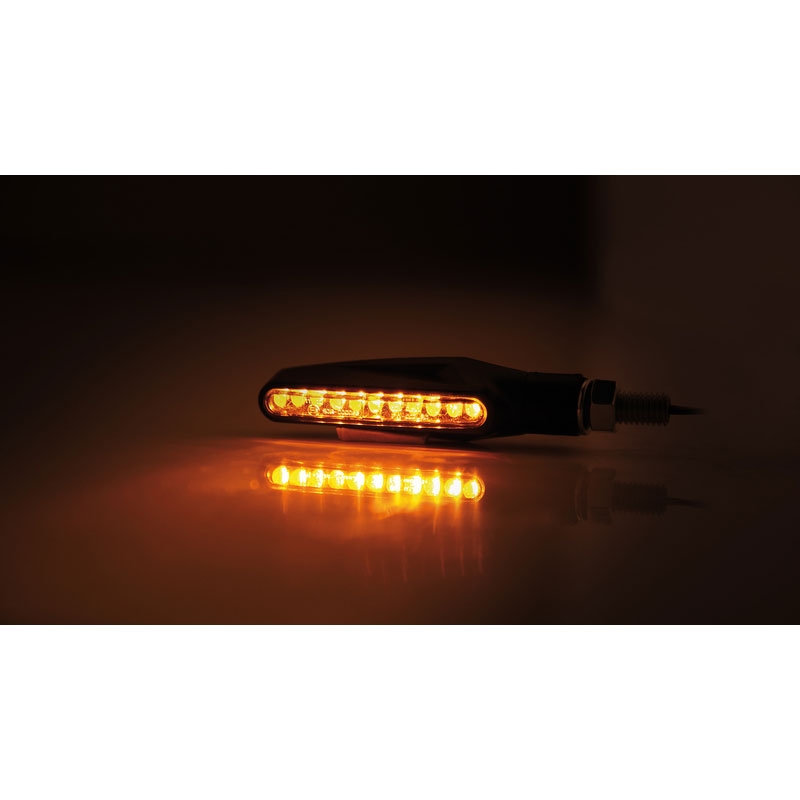 Highsider Smart Stix LED Motorradblinker schwarz