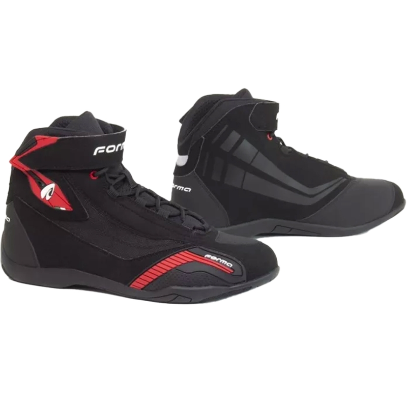 Forma Genesis Motorradstiefel schwarz-rot
