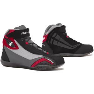 Motorradstiefel Forma Genesis schwarz-grau-burgund