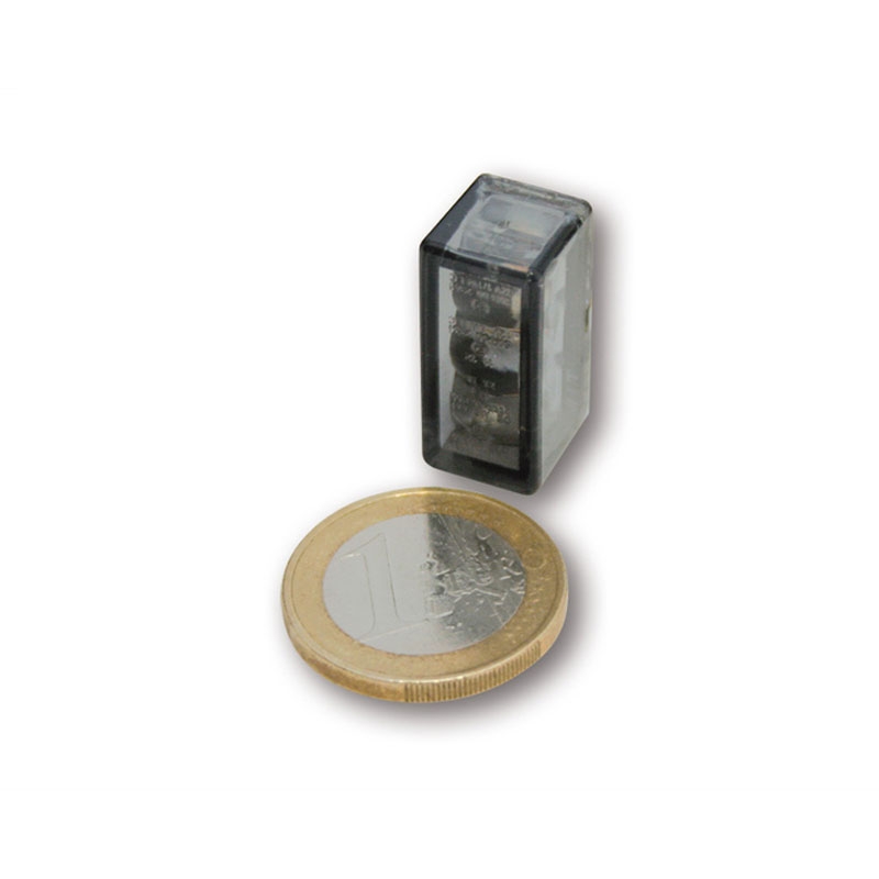Motorradblinker Highsider Smart Cube-V LED schwarz