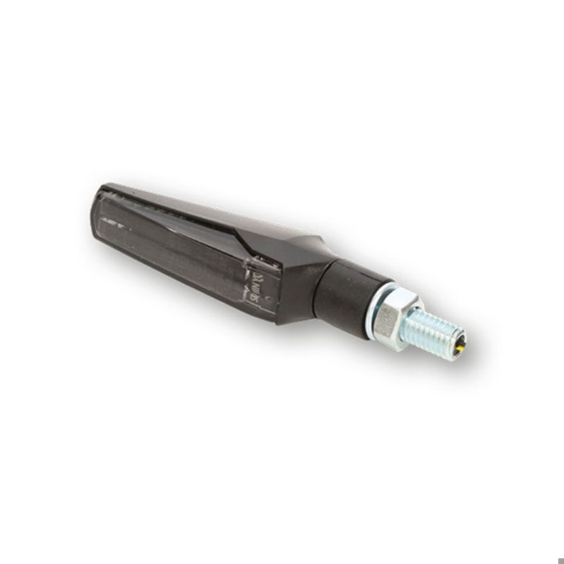 Motorradblinker Highsider Smart Fineline LED schwarz