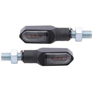 Motorradblinker Highsider Smart Namiko-TS LED 2in1 schwarz