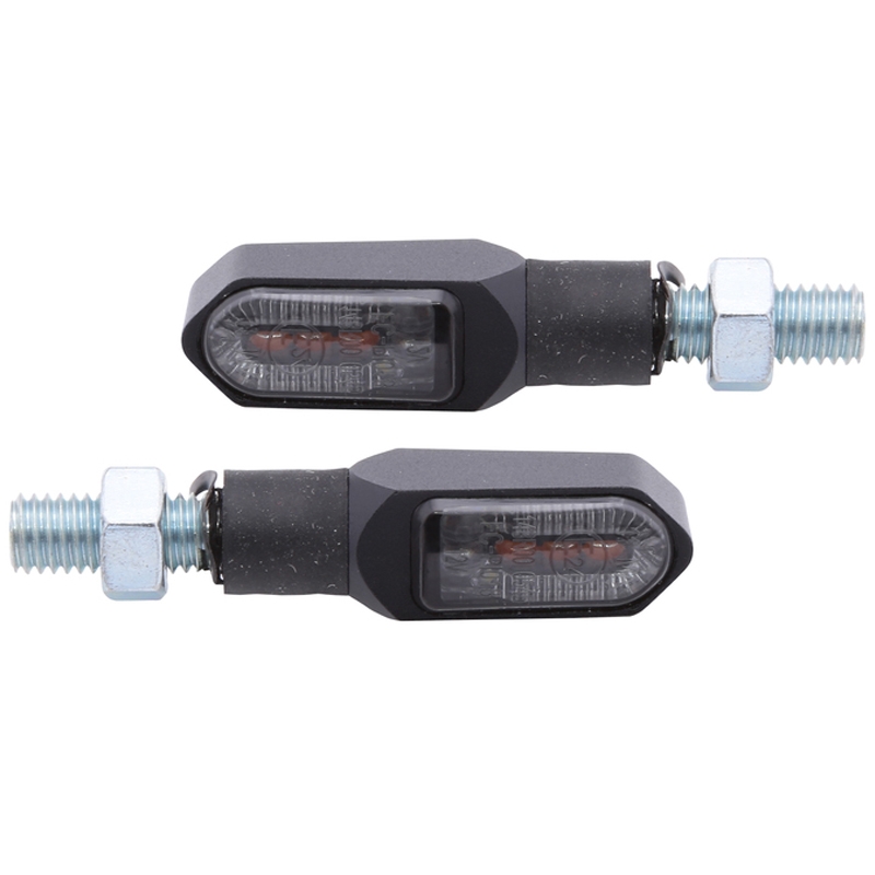 Motorradblinker Highsider Smart Namiko-TS LED 2in1 schwarz