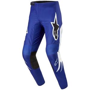 Alpinestars Fluid Lucent Motocrosshose blau-weiß-schwarz