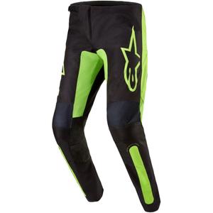 Alpinestars Fluid Lurv Motocrosshose schwarz-neongelb